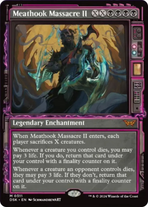 Meathook Massacre II (Showcase) [Duskmourn: House of Horror] - MTG Single