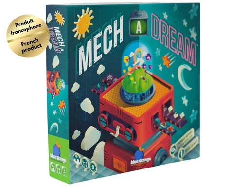 Mech A Dream (ML) - Board Games