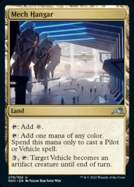 Mech Hangar [Kamigawa: Neon Dynasty] - MTG Single