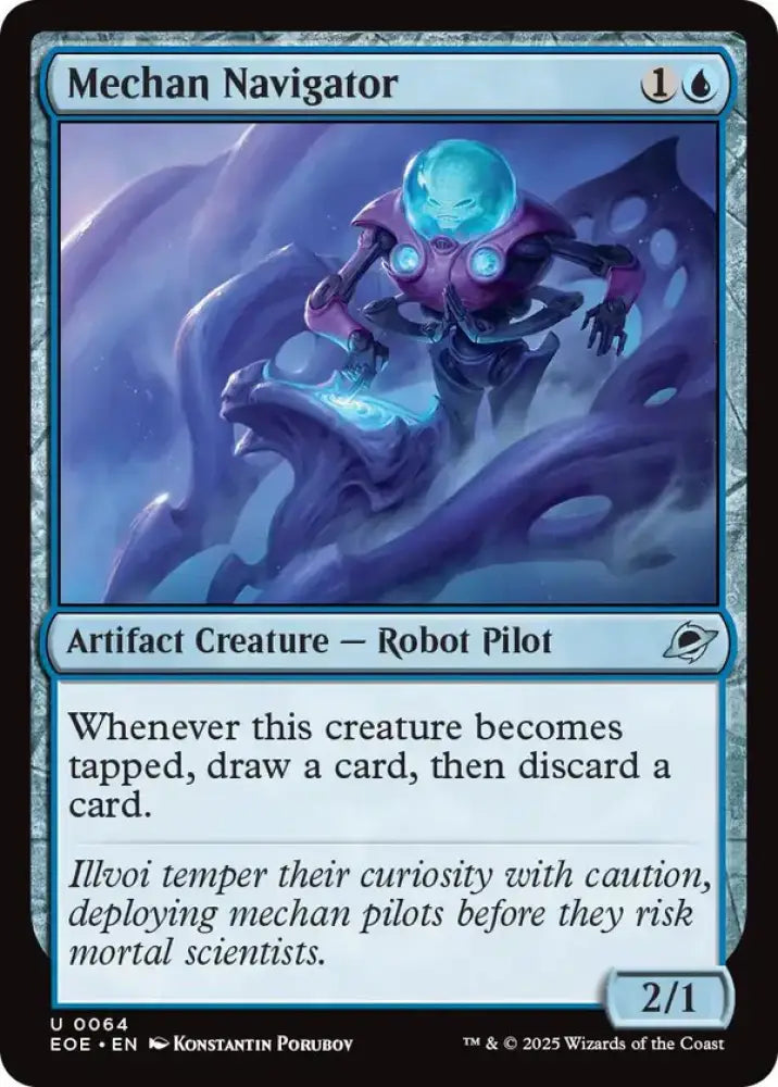 Mechan Navigator (64) [Edge of Eternities] - MTG Single