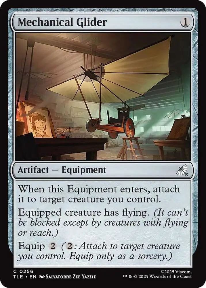 Mechanical Glider (256) [Avatar: The Last Airbender: Eternal-Legal]