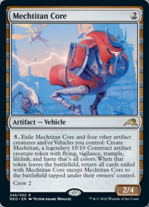 Mechtitan Core [Kamigawa: Neon Dynasty] - MTG Single