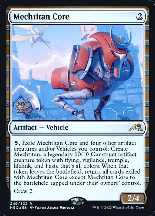 Mechtitan Core [Kamigawa: Neon Dynasty Prerelease Promos] - MTG Single