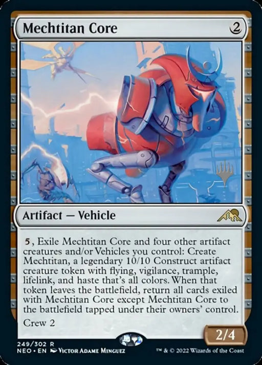 Mechtitan Core (Promo Pack) [Kamigawa: Neon Dynasty Promos] - MTG Single