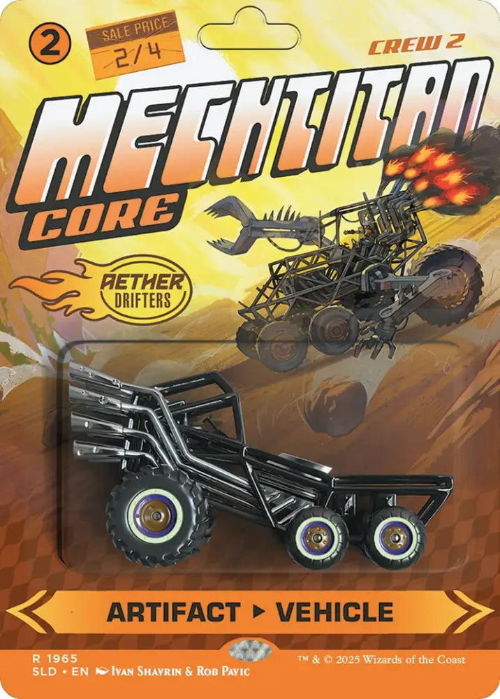 Mechtitan Core [Secret Lair Drop Series] - MTG Single