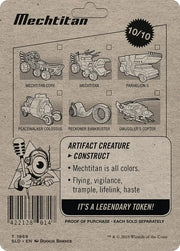 Mechtitan Token [Secret Lair Drop Series] - MTG Single