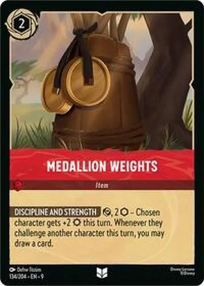 Medallion Weights (134/204) [Fabled]