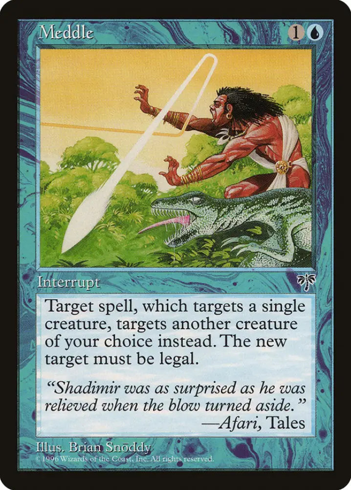 Meddle [Mirage] - MTG Single