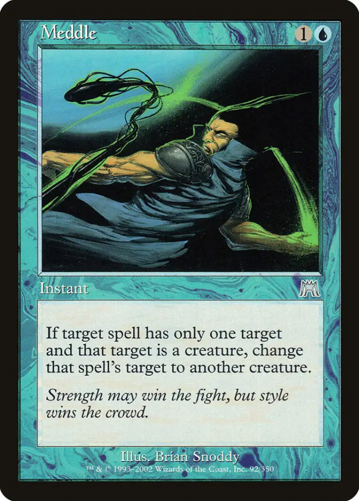 Meddle [Onslaught] - MTG Single