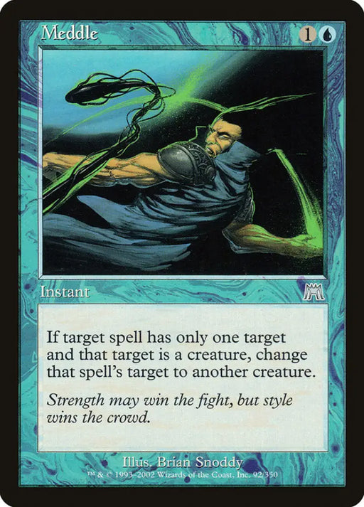 Meddle [Onslaught] - MTG Single