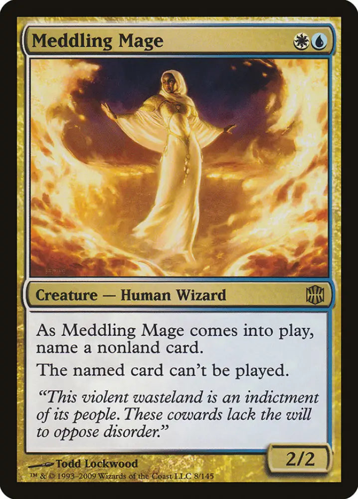 Meddling Mage [Alara Reborn] - MTG Single