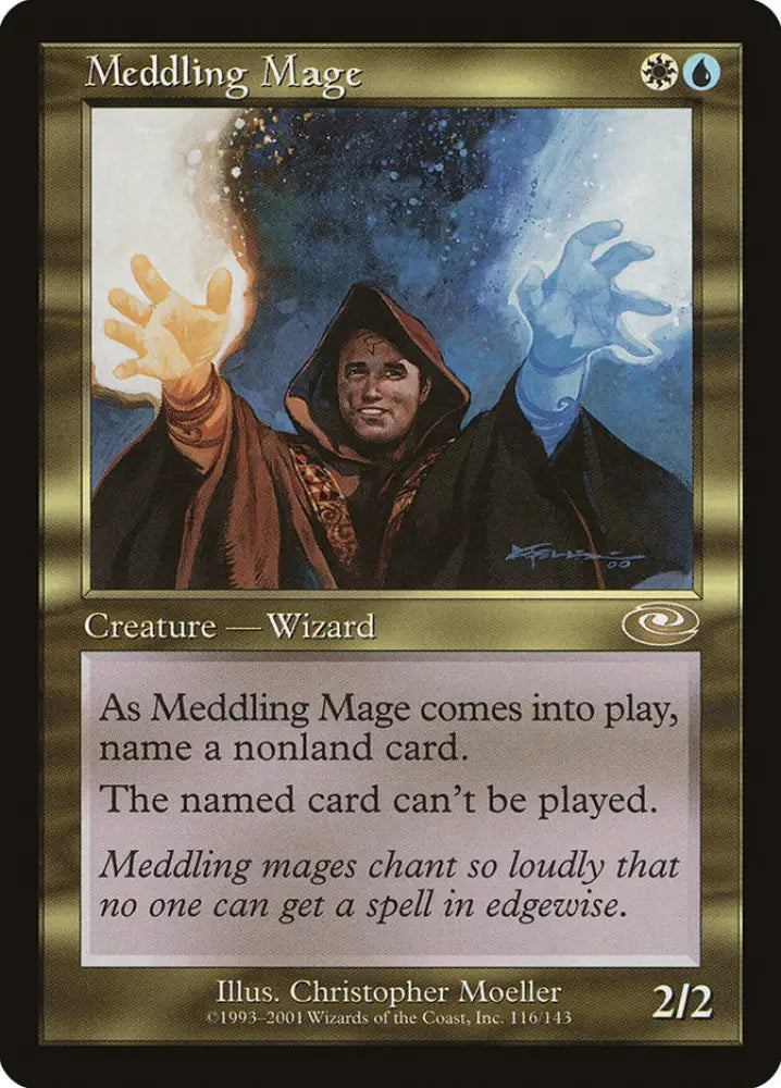 Meddling Mage [Planeshift] - MTG Single