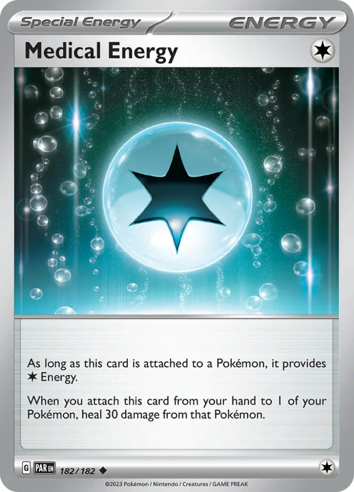 Medical Energy (182/182) [Scarlet & Violet: Paradox Rift] - Pokemon Single