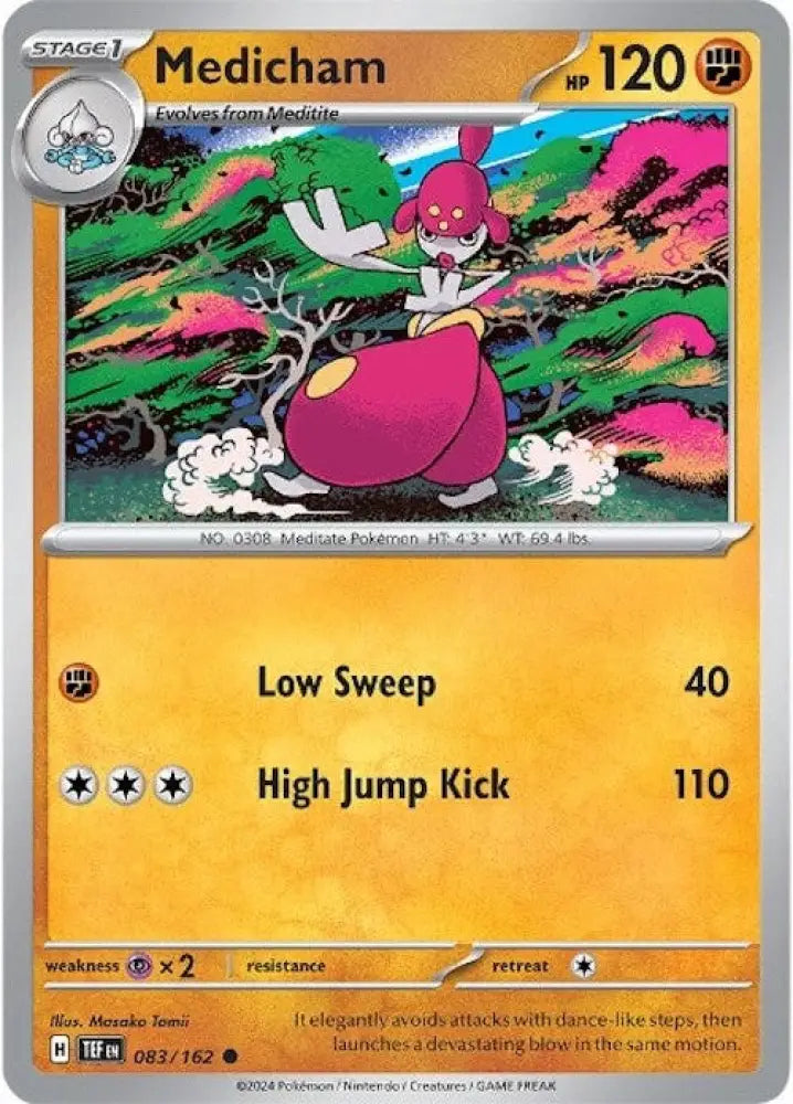 Medicham (083/162) [Scarlet & Violet: Temporal Forces] - Pokemon Single