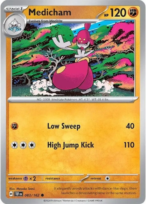 Medicham (083/162) [Scarlet & Violet: Temporal Forces] - Pokemon Single