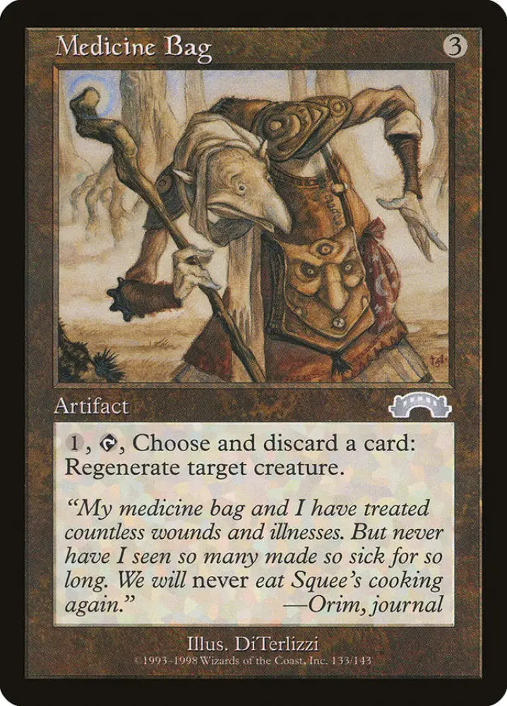 Medicine Bag [Exodus] - MTG Single