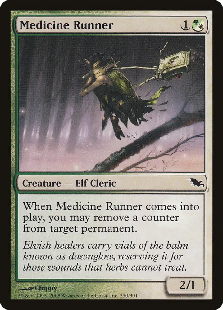 Medicine Runner [Shadowmoor] - MTG Single