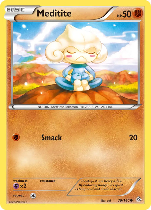Meditite (79/160) [XY: Primal Clash] - Pokemon Single