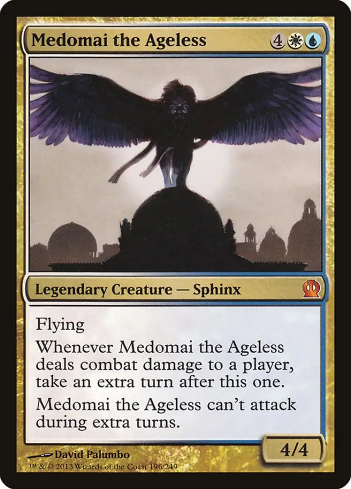 Medomai the Ageless [Theros] - MTG Single