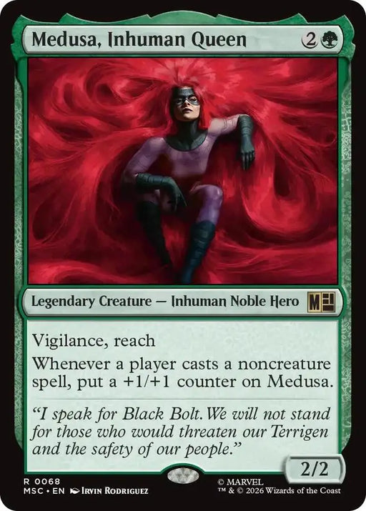 Medusa, Inhuman Queen (68) [Marvel Super Heroes Commander]