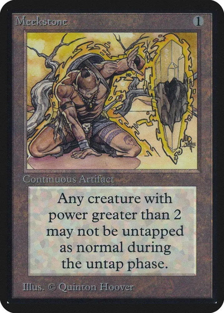 Meekstone [Alpha Edition] - MTG Single