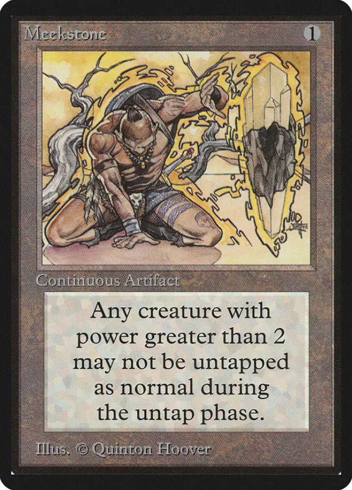 Meekstone [Beta Edition] - MTG Single