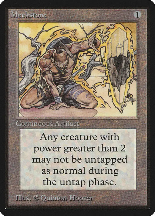 Meekstone [Beta Edition] - MTG Single
