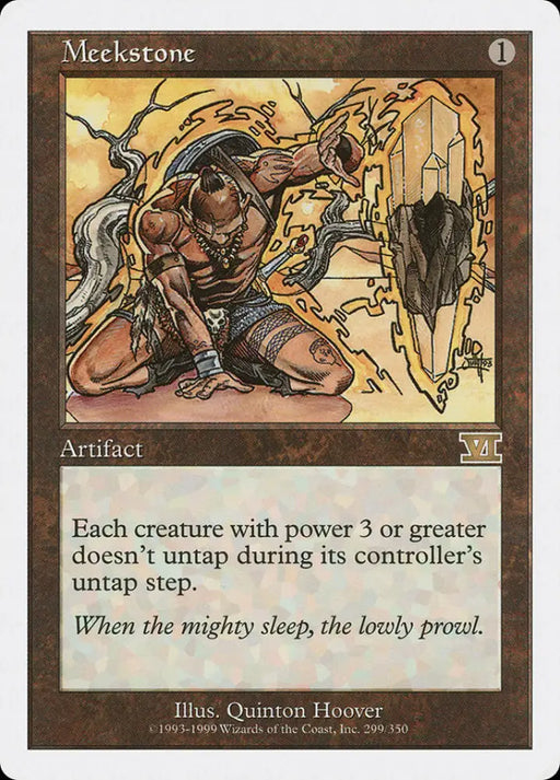 Meekstone [Classic Sixth Edition] - MTG Single