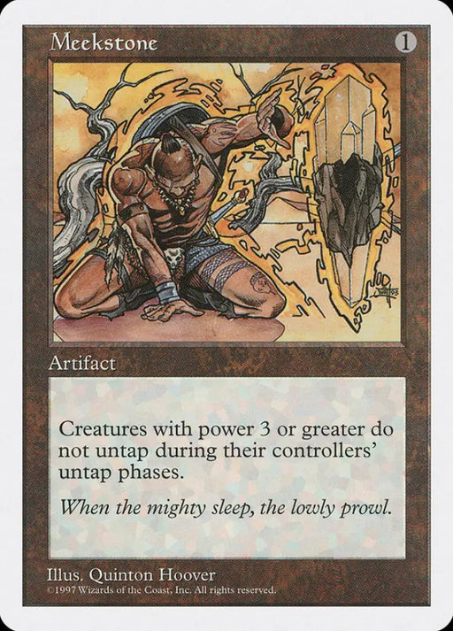Meekstone [Fifth Edition] - MTG Single