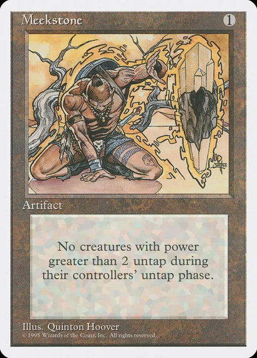 Meekstone [Fourth Edition] - MTG Single