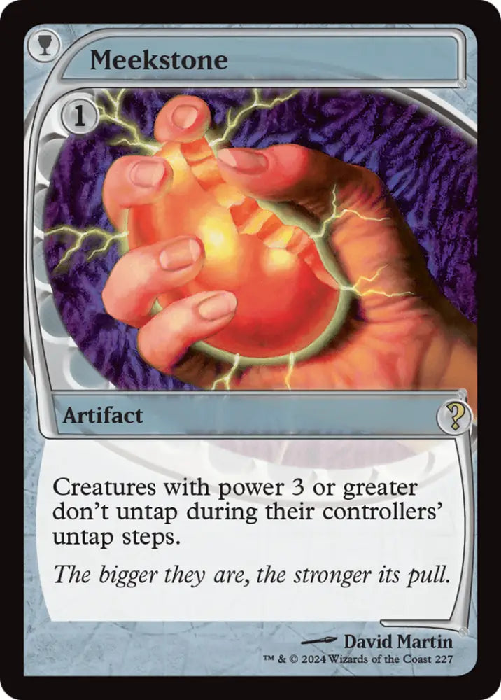 Meekstone (Future Sight) [Mystery Booster 2] - MTG Single