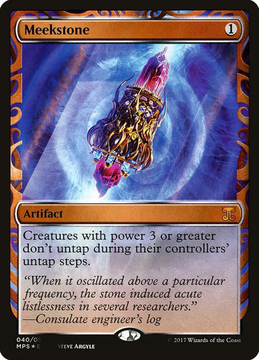 Meekstone [Kaladesh Inventions] - MTG Single