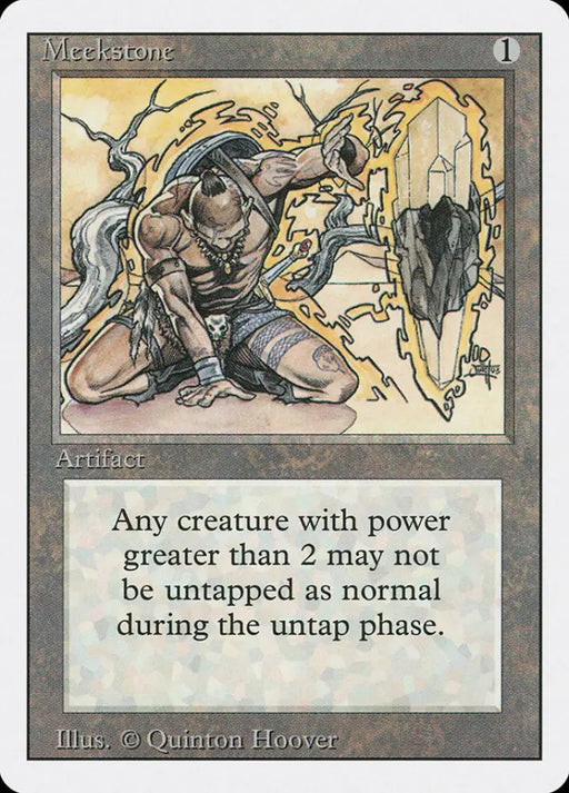 Meekstone [Revised Edition] - MTG Single