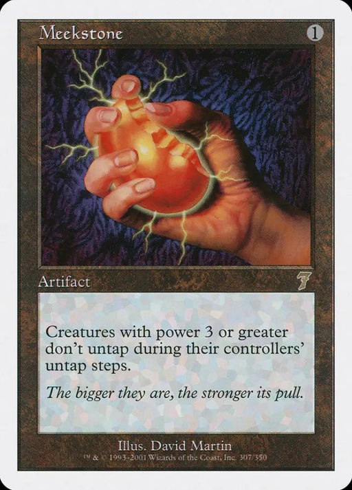 Meekstone [Seventh Edition] - MTG Single
