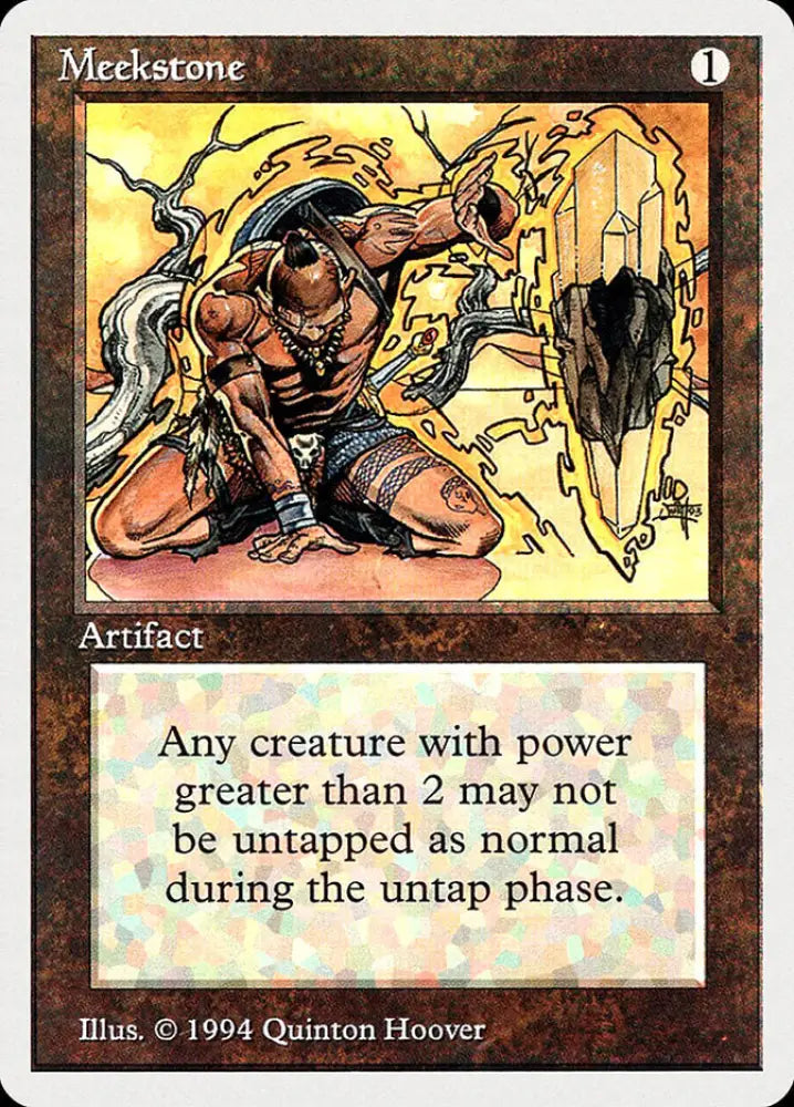 Meekstone [Summer Magic / Edgar] - MTG Single