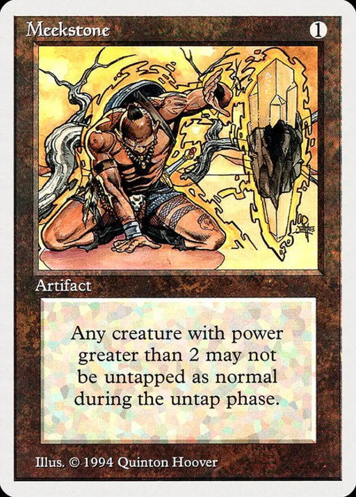 Meekstone [Summer Magic / Edgar] - MTG Single