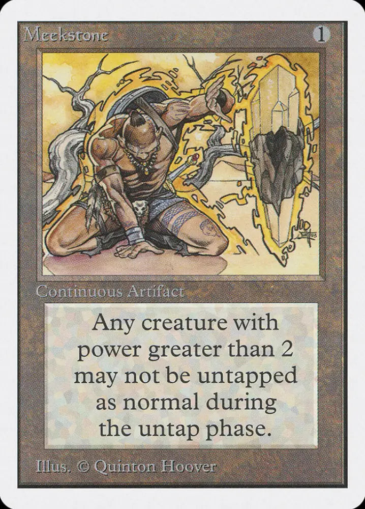 Meekstone [Unlimited Edition] - MTG Single