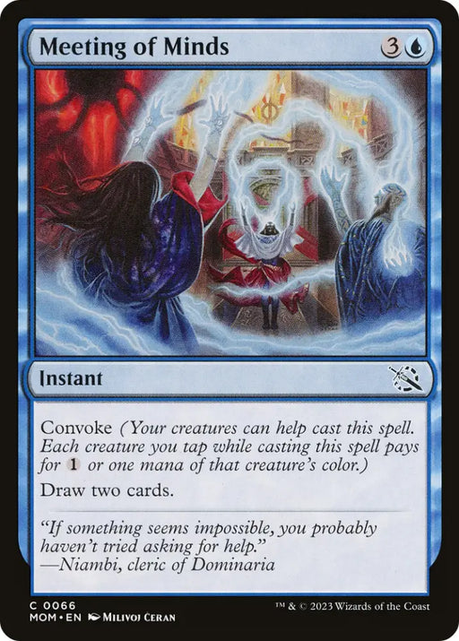 Meeting of Minds [March of the Machine] - MTG Single