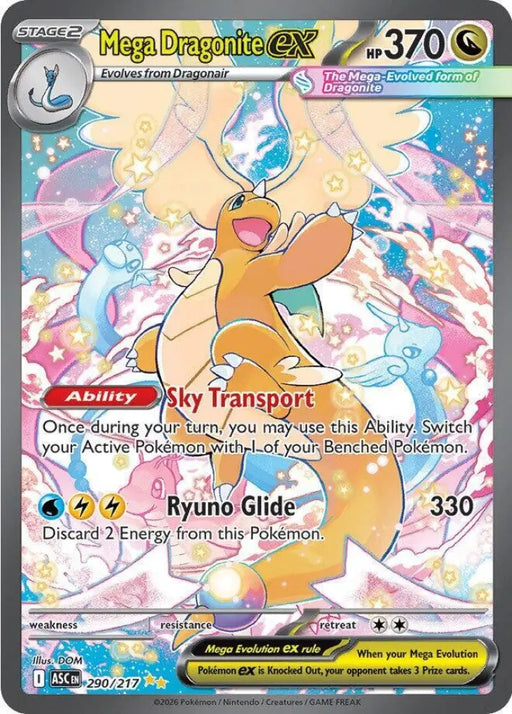 Mega Dragonite ex - 290/217 [ME: Ascended Heroes]