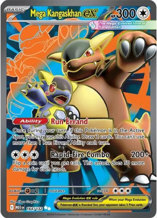 Mega Kangaskhan ex - 164/132 [ME01: Mega Evolution]