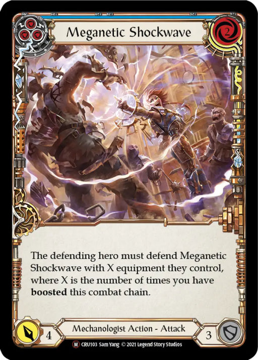 Meganetic Shockwave [Crucible of War Unlimited] Unlimited Normal - Flesh And Blood Single
