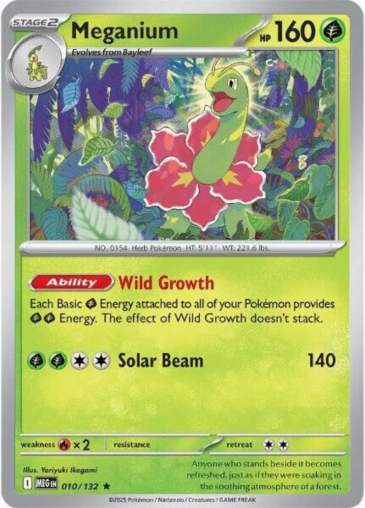Meganium (010/132) [ME01: Mega Evolution]