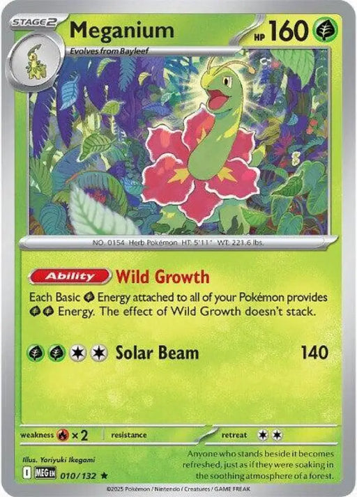 Meganium (010/132) [ME01: Mega Evolution]