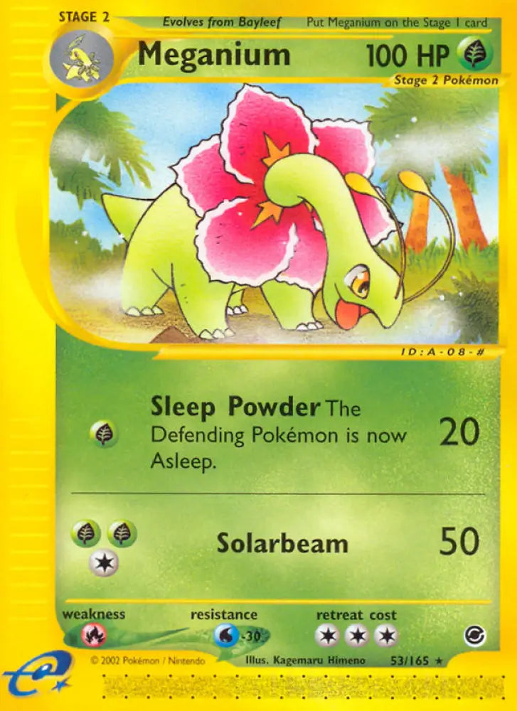 Meganium (53/165) [Expedition: Base Set] - Pokemon Single