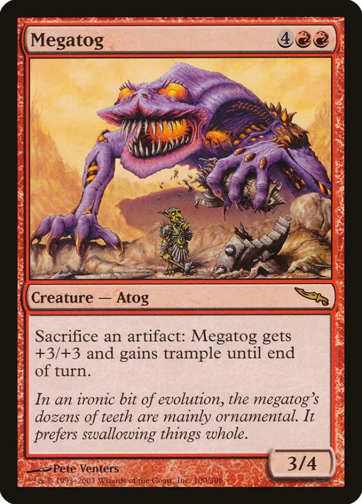 Megatog [Mirrodin] - MTG Single