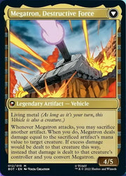 Megatron Tyrant // Megatron Destructive Force [Transformers] - MTG Single