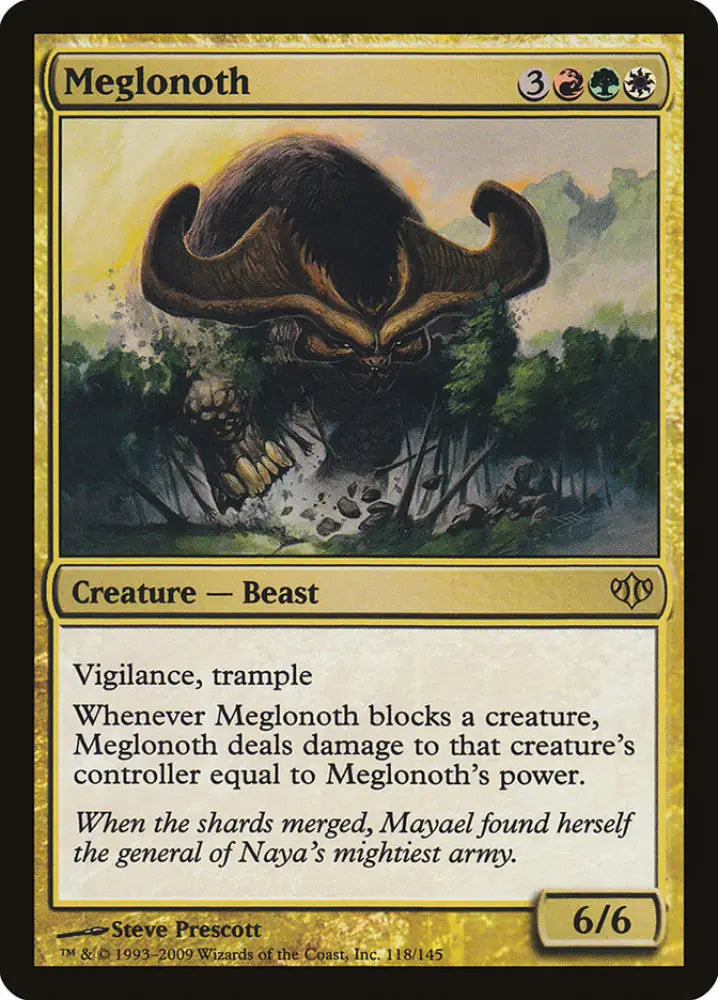 Meglonoth [Conflux] - MTG Single