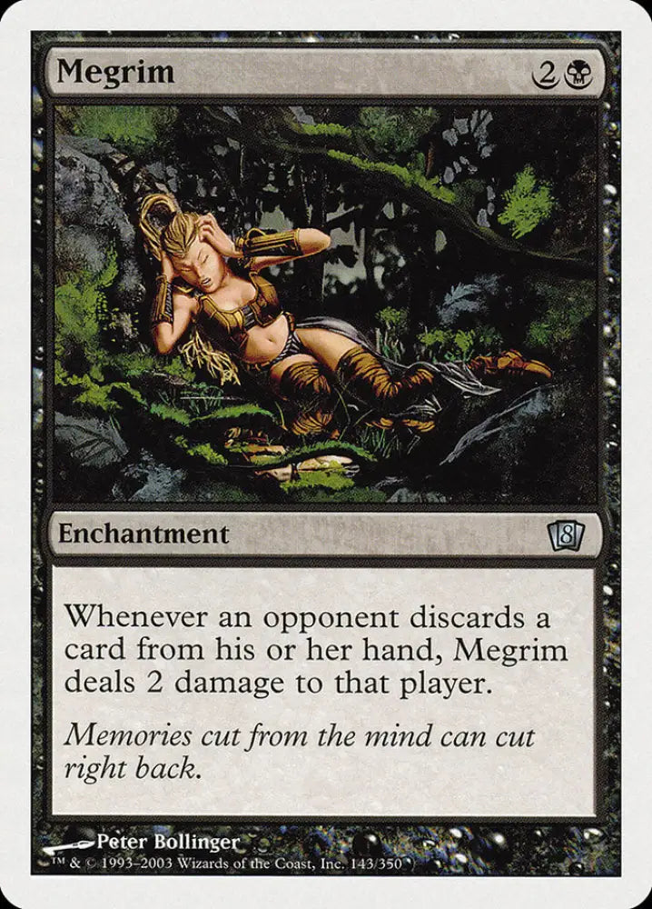 Megrim [Eighth Edition] - MTG Single