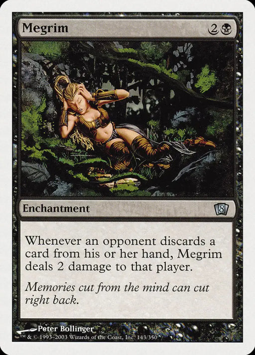 Megrim [Eighth Edition] - MTG Single