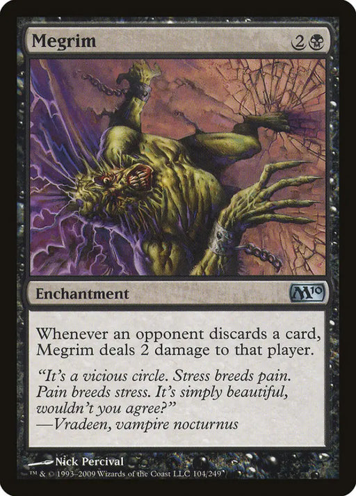 Megrim [Magic 2010] - MTG Single
